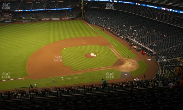 Daikin Park - Section 413 Seat View