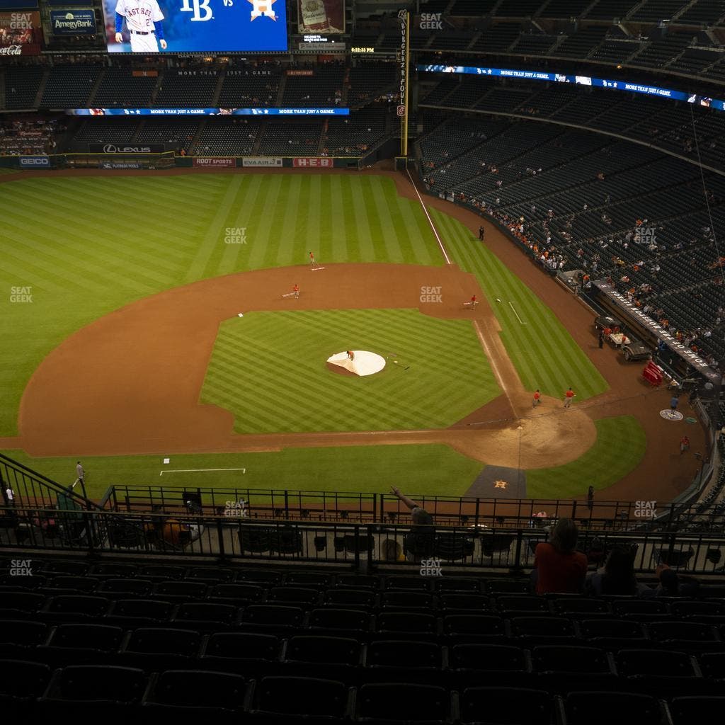 Daikin Park - Section 414 Seat View