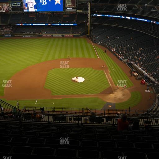 Daikin Park - Section 414 Seat View