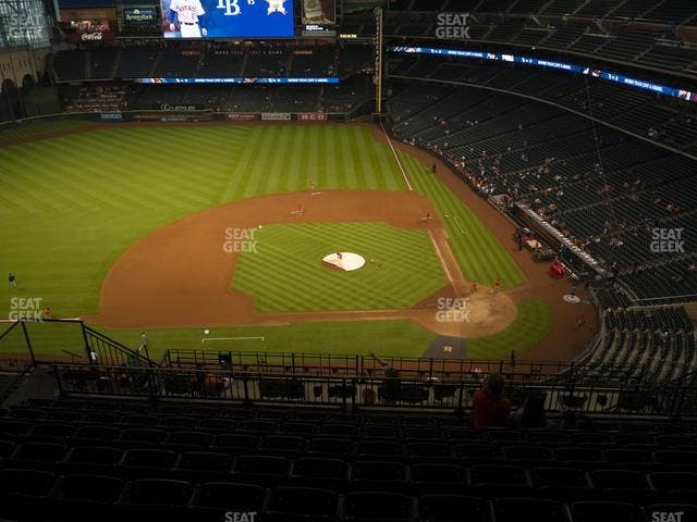 Daikin Park - Section 414 Seat View