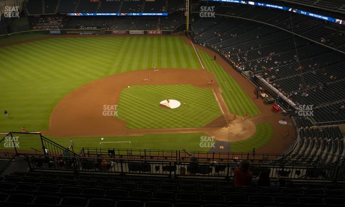 Daikin Park - Section 414 Seat View