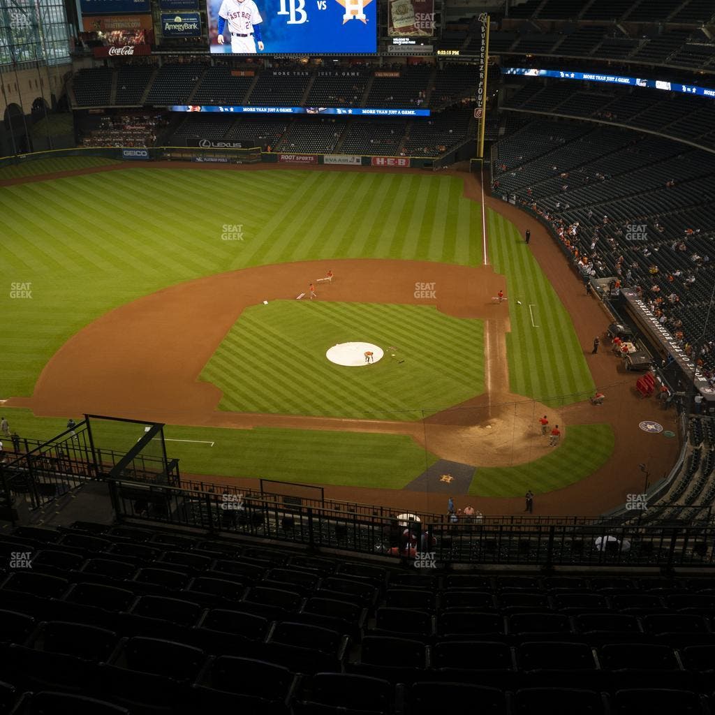 Daikin Park - Section 415 Seat View