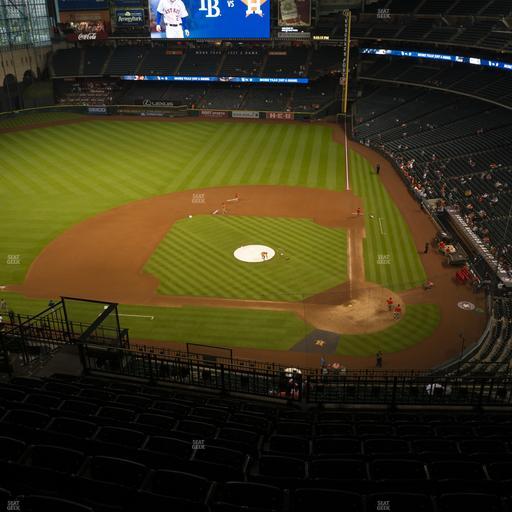 Daikin Park - Section 415 Seat View