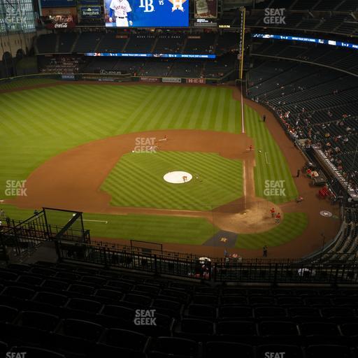 Daikin Park - Section 415 Seat View