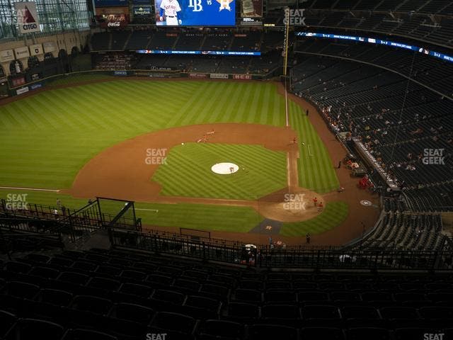 Daikin Park - Section 415 Seat View