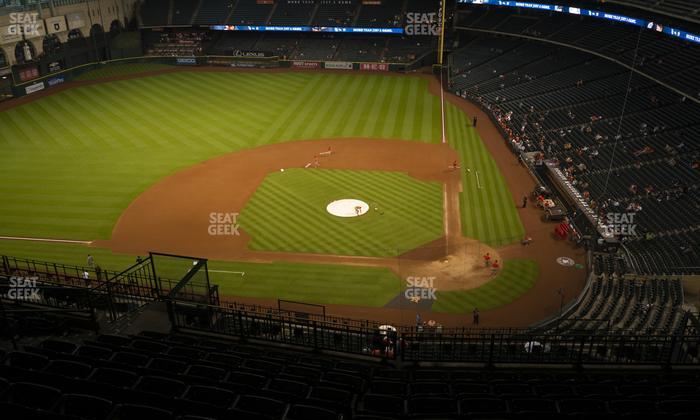 Daikin Park - Section 415 Seat View