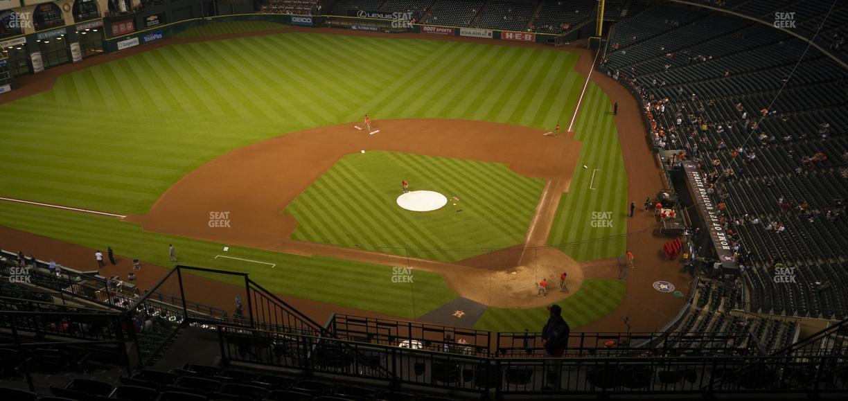 Daikin Park - Section 416 Seat View