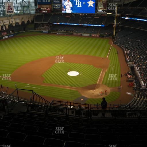 Daikin Park - Section 416 Seat View