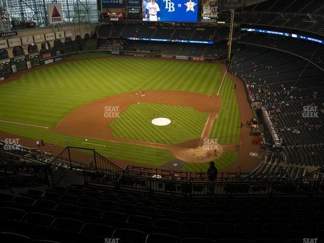 Daikin Park - Section 416 Seat View