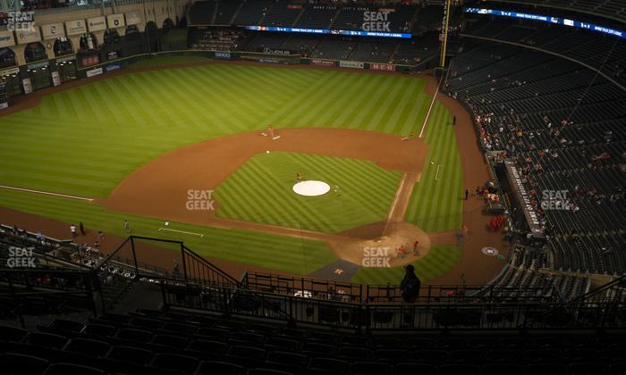 Daikin Park - Section 416 Seat View