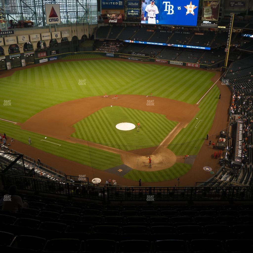 Daikin Park - Section 417 Seat View