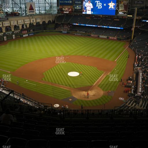 Daikin Park - Section 417 Seat View