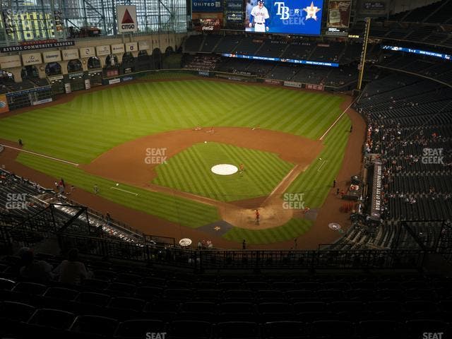Daikin Park - Section 417 Seat View