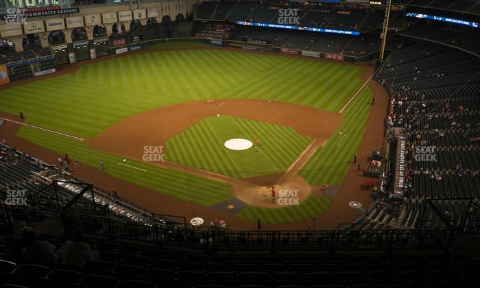 Daikin Park - Section 417 Seat View