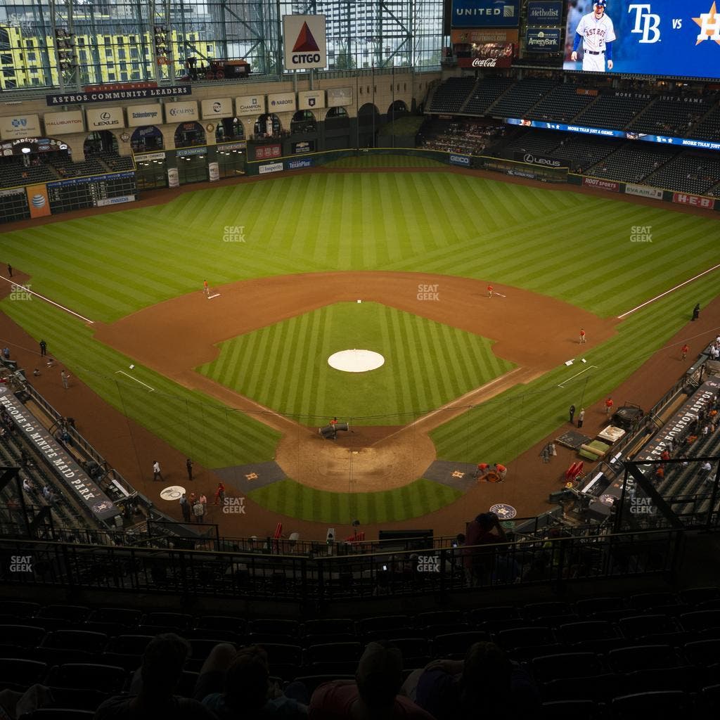 Daikin Park - Section 419 Seat View