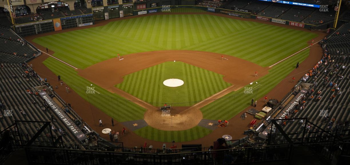 Daikin Park - Section 419 Seat View