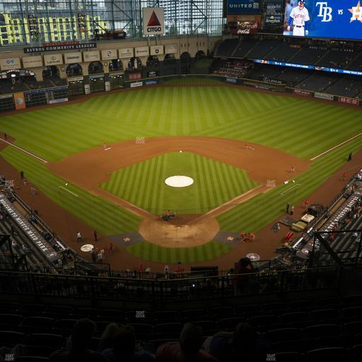 Daikin Park - Section 419 Seat View