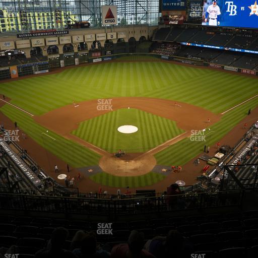 Daikin Park - Section 419 Seat View