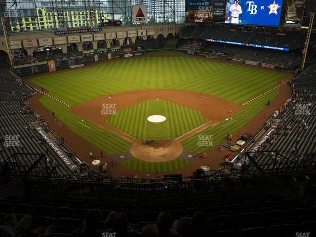 Daikin Park - Section 419 Seat View