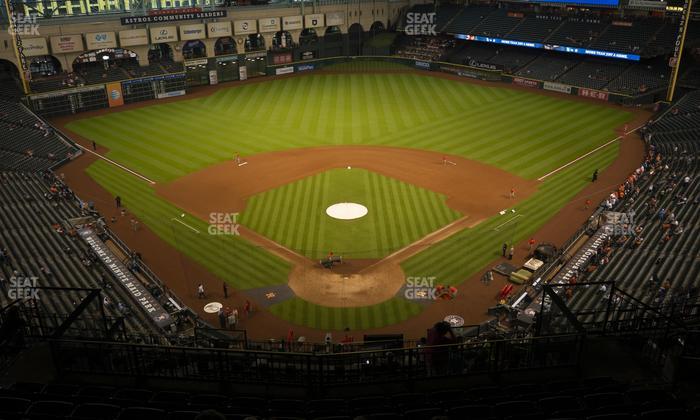 Daikin Park - Section 419 Seat View