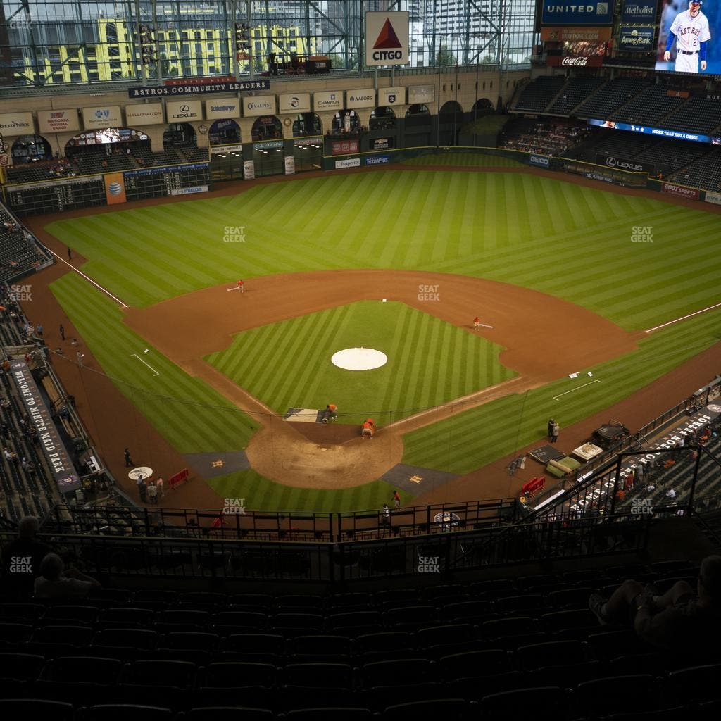 Daikin Park - Section 420 Seat View