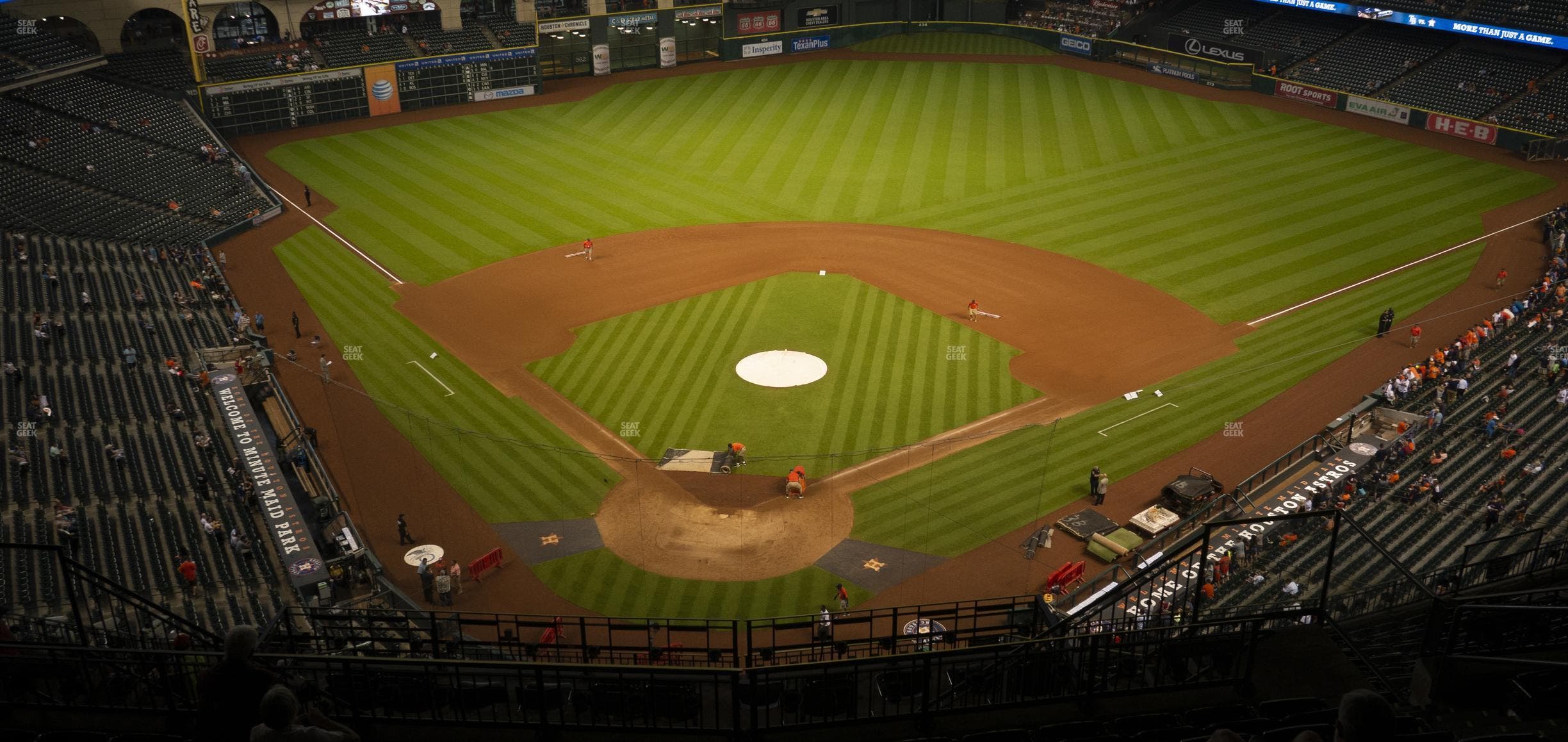 Daikin Park - Section 420 Seat View