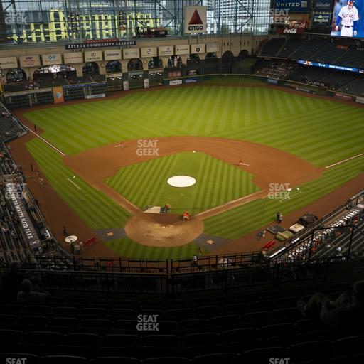 Daikin Park - Section 420 Seat View