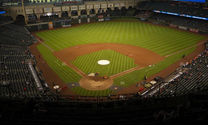 Daikin Park - Section 420 Seat View