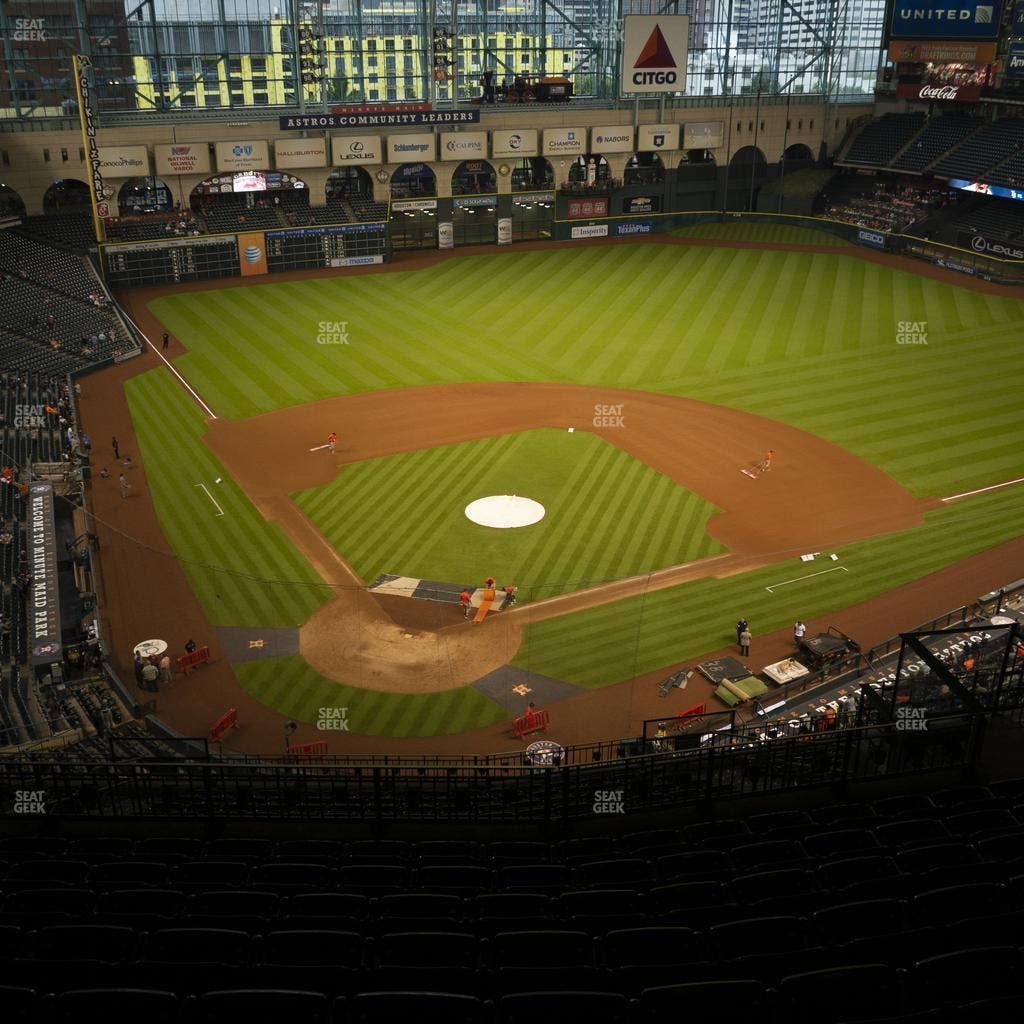 Daikin Park - Section 421 Seat View