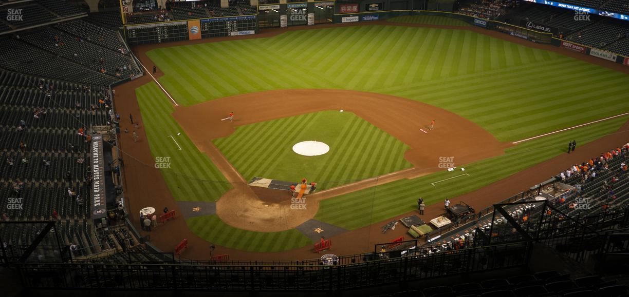 Daikin Park - Section 421 Seat View