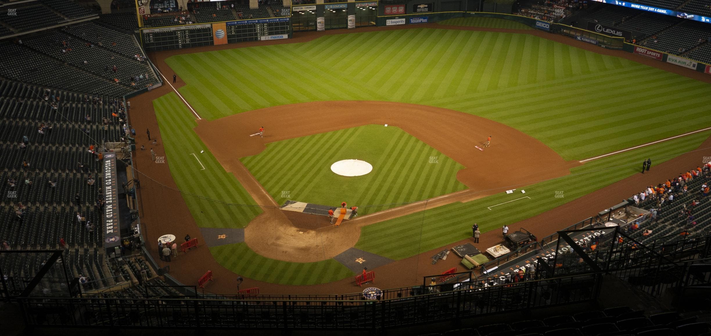 Daikin Park - Section 421 Seat View