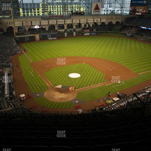 Daikin Park - Section 421 Seat View