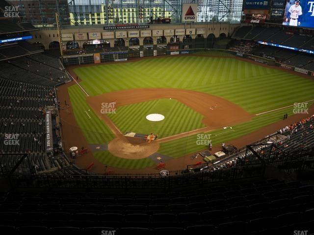 Daikin Park - Section 421 Seat View