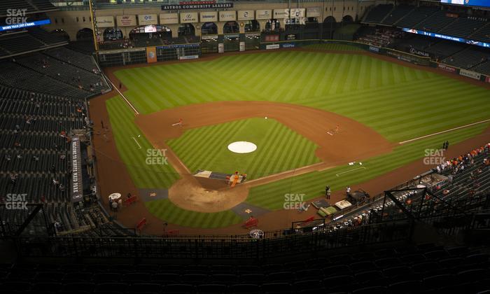 Daikin Park - Section 421 Seat View