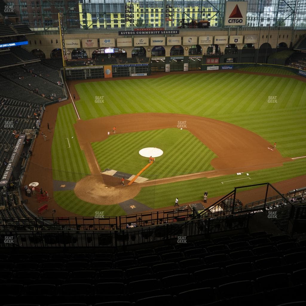 Daikin Park - Section 422 Seat View