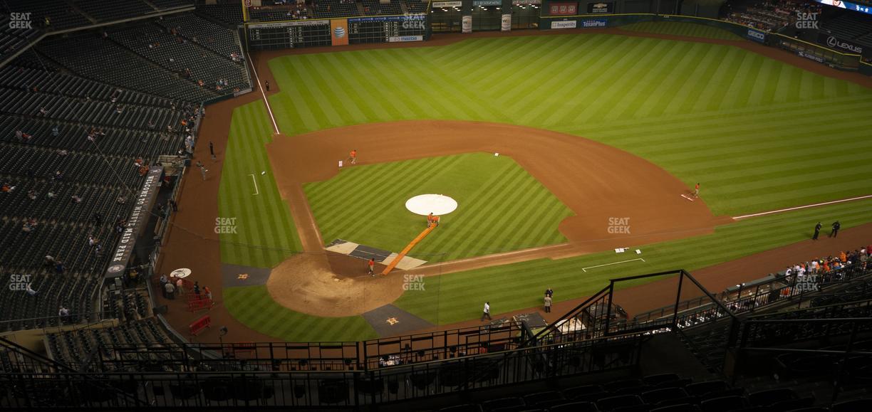 Daikin Park - Section 422 Seat View