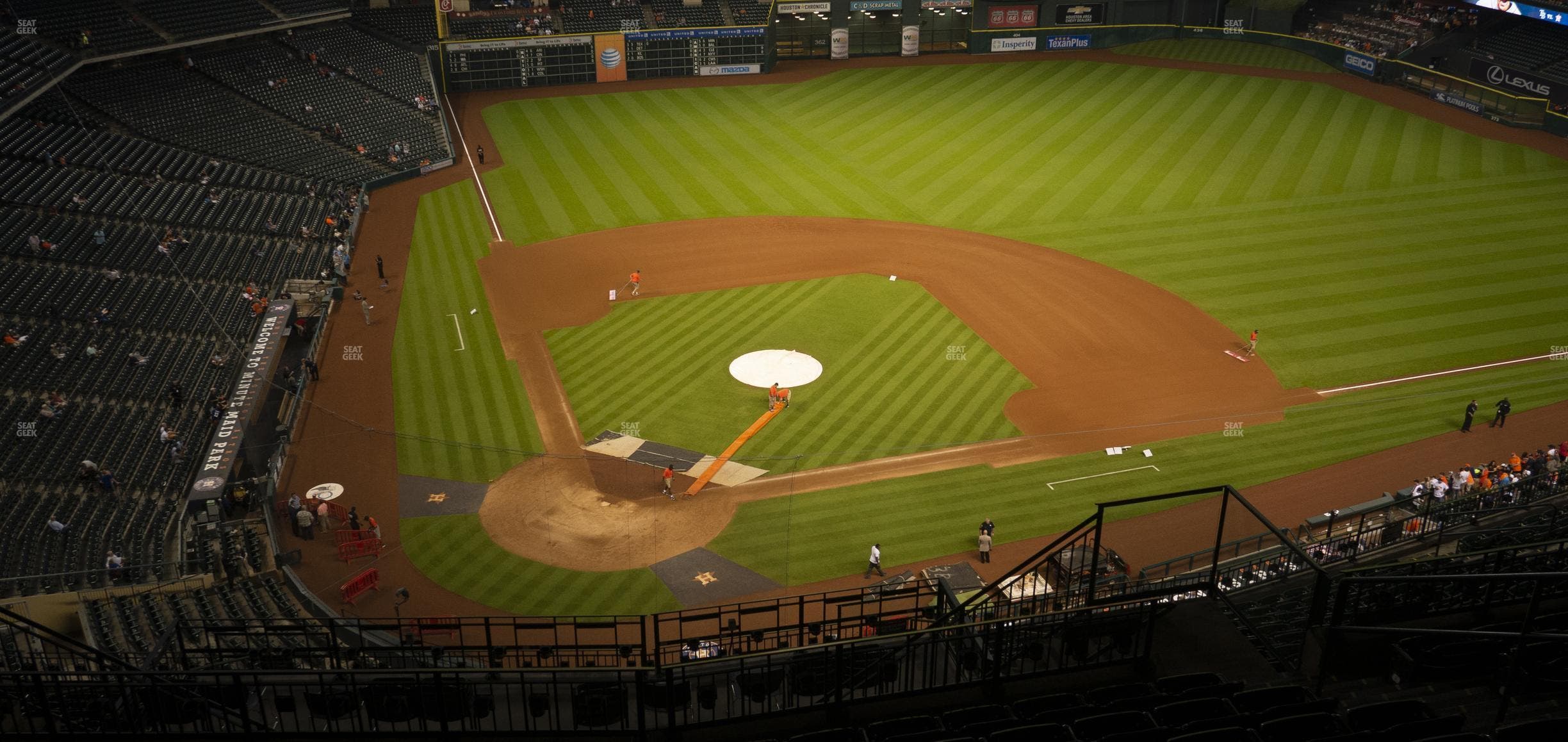 Daikin Park - Section 422 Seat View
