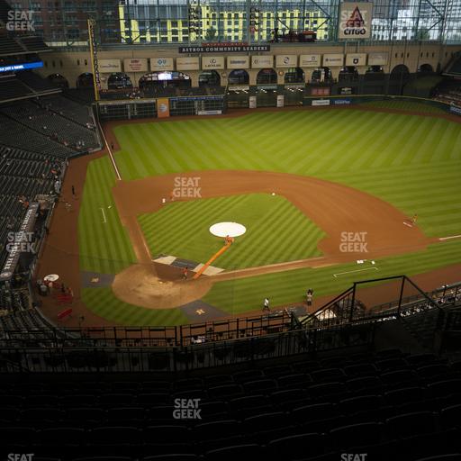 Daikin Park - Section 422 Seat View