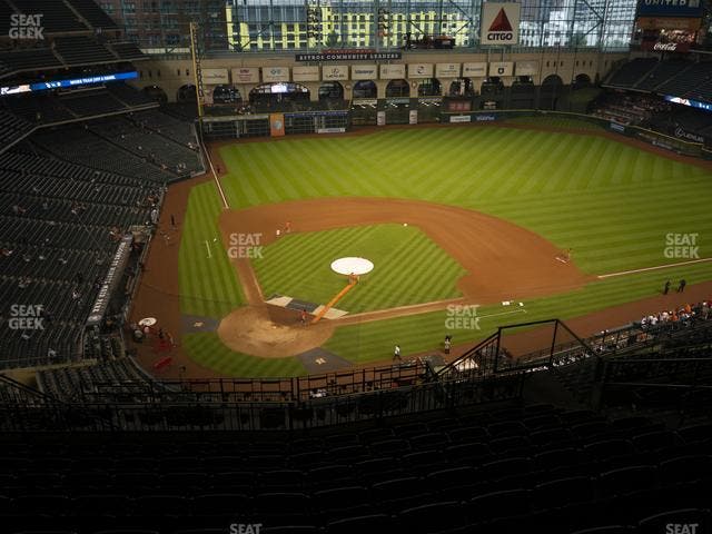 Daikin Park - Section 422 Seat View