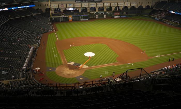 Daikin Park - Section 422 Seat View