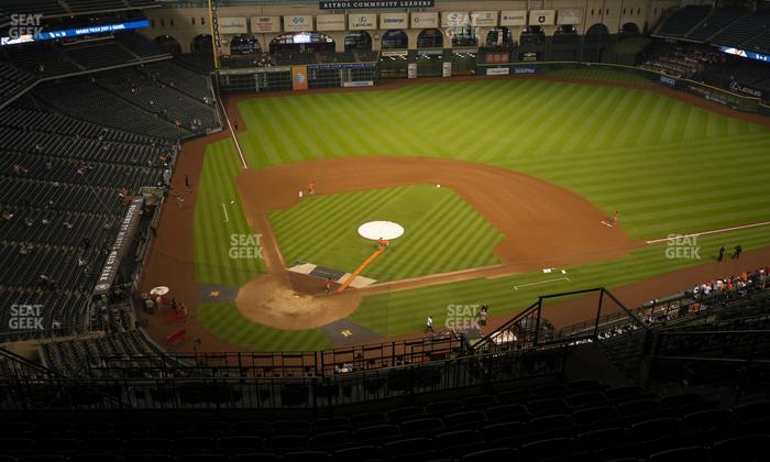 Daikin Park - Section 422 Seat View