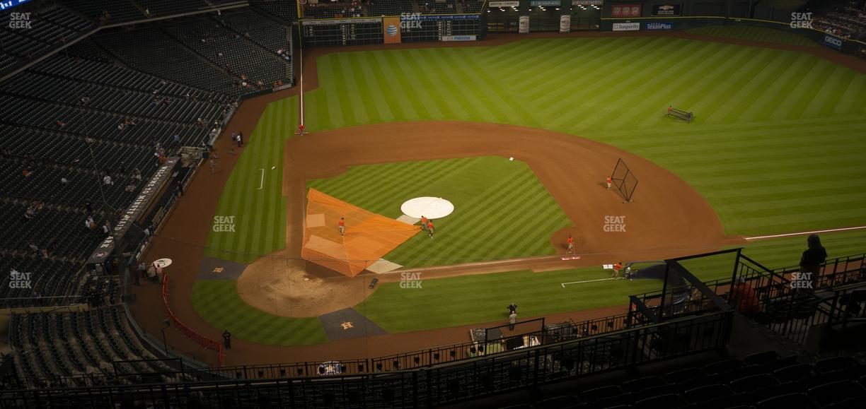 Daikin Park - Section 423 Seat View