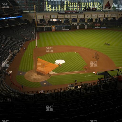 Daikin Park - Section 423 Seat View