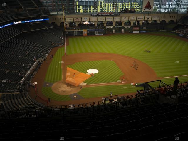 Daikin Park - Section 423 Seat View