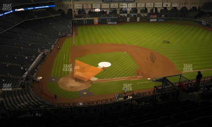 Daikin Park - Section 423 Seat View