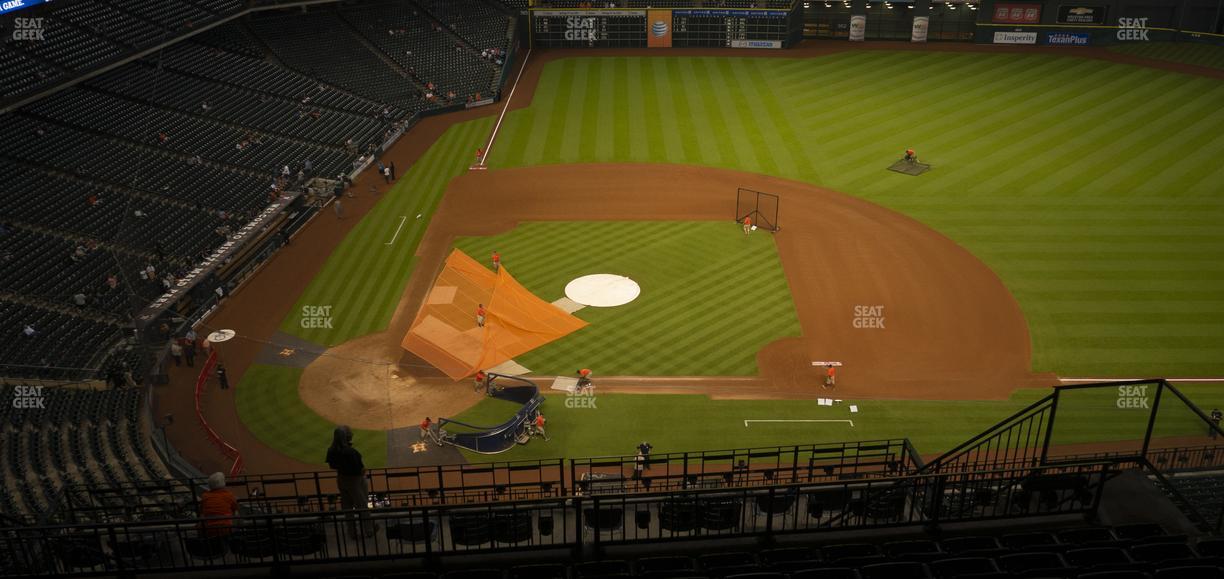 Daikin Park - Section 424 Seat View