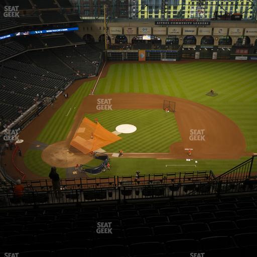 Daikin Park - Section 424 Seat View