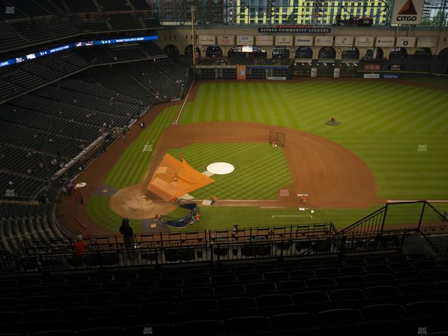 Daikin Park - Section 424 Seat View