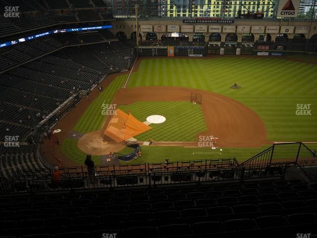 Daikin Park - Section 424 Seat View