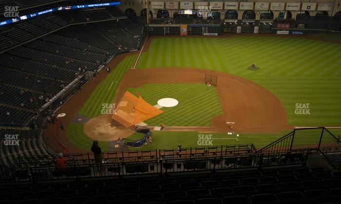 Daikin Park - Section 424 Seat View